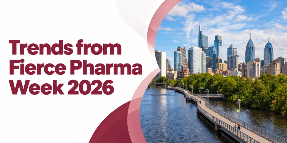 Trends from Fierce Pharma Week 2026