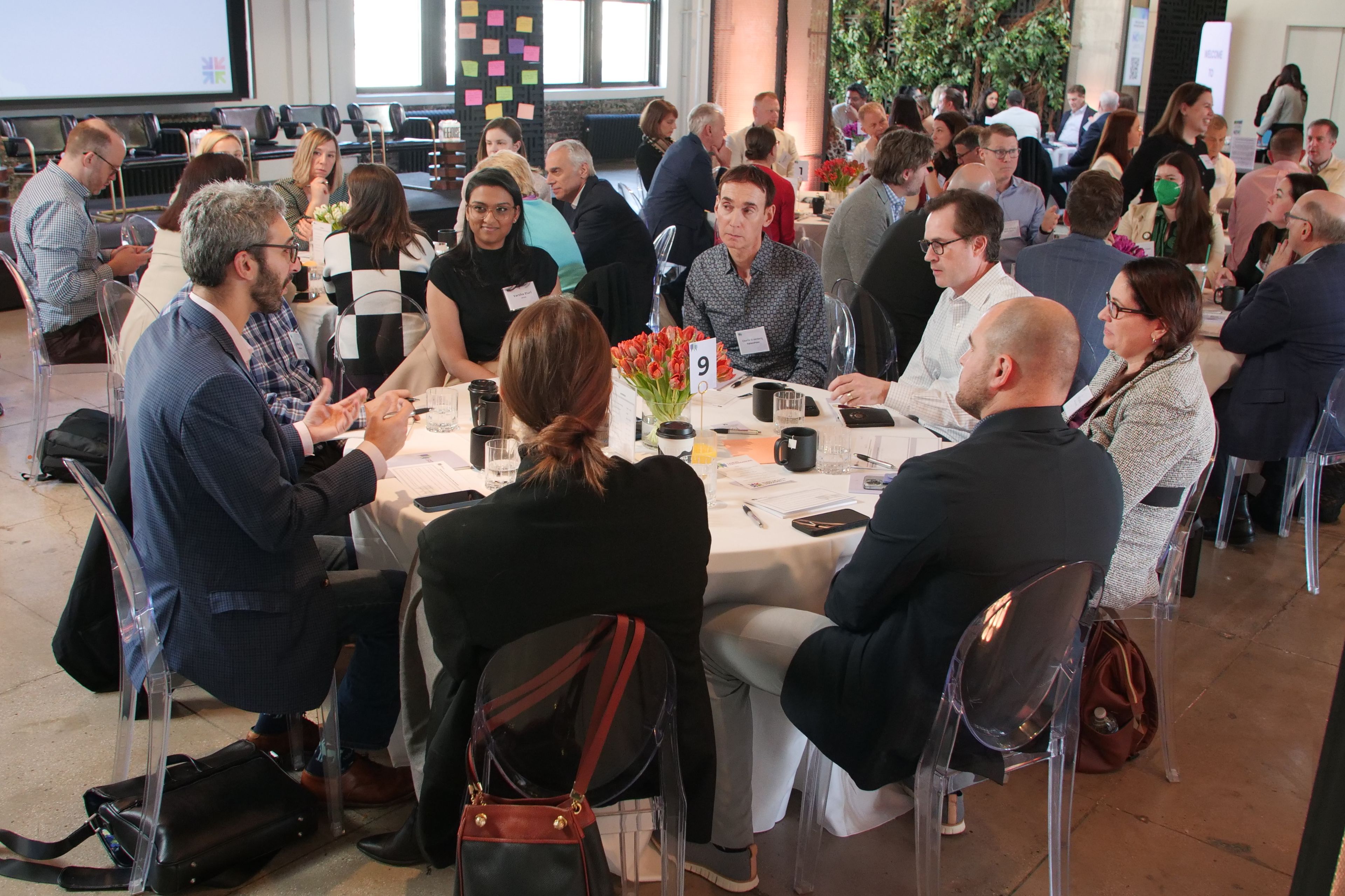 Attendees of the Candid Conversations 2025