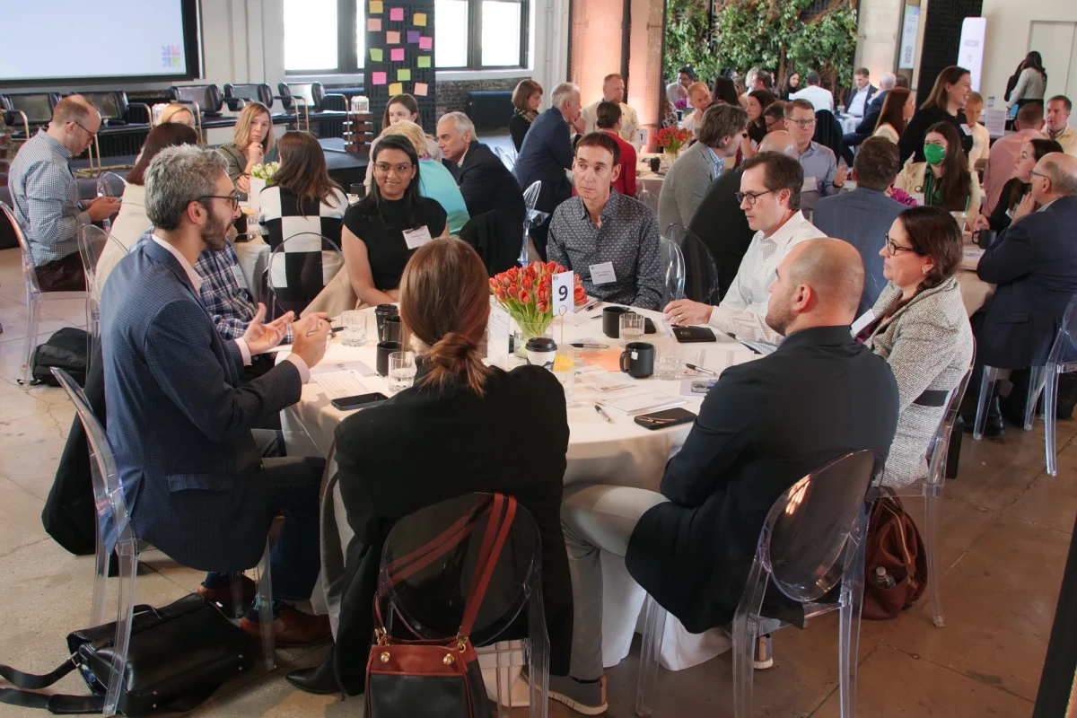 Attendees of the Candid Conversations 2025