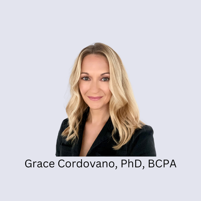 Grace Cordovano, PhD, BCPA