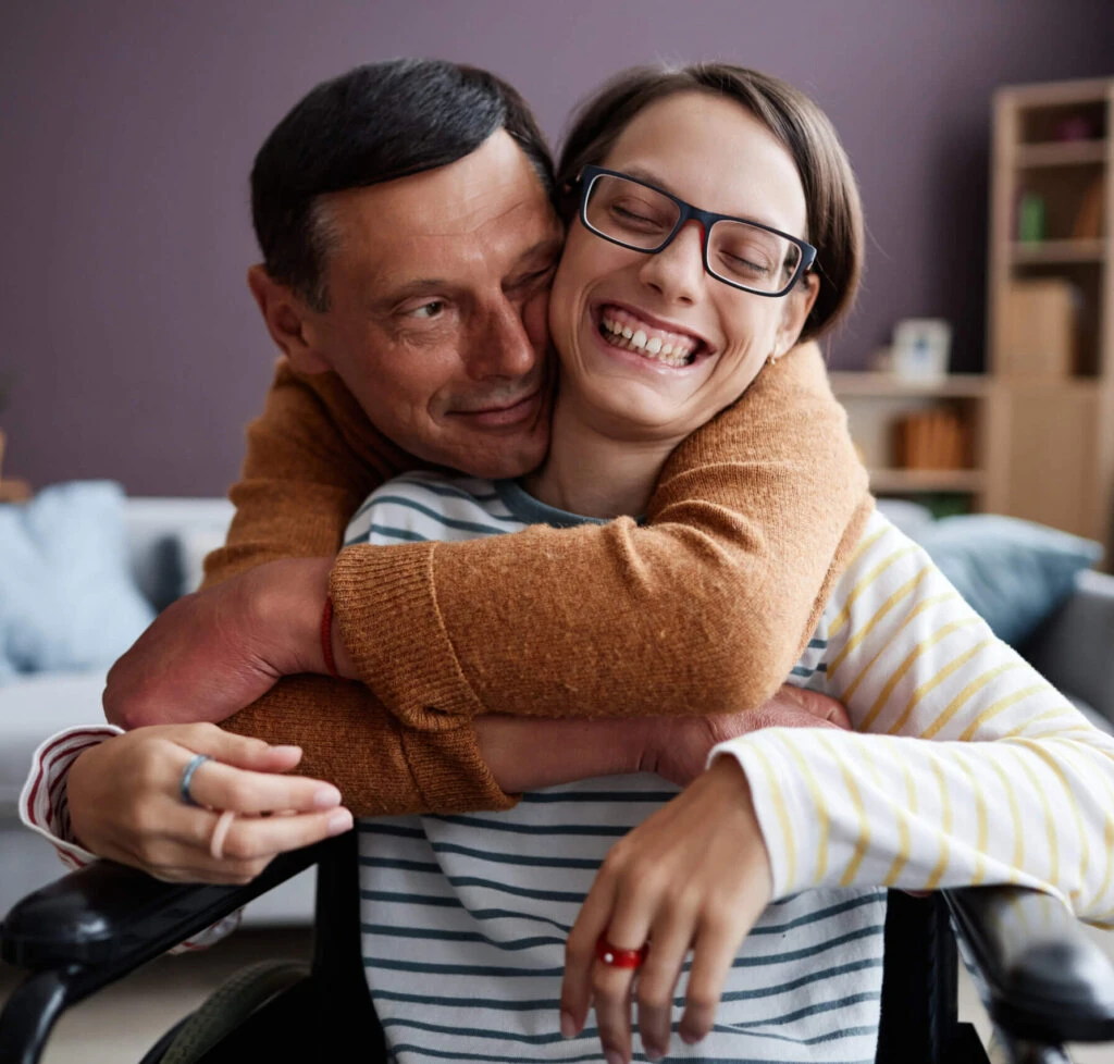 Disability and Inclusion, girl with cerabal palsy
