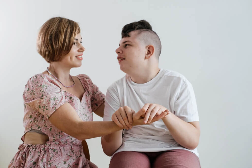 Complex health journeys require marketing empathy to best delivery patient support and resources. Cerebral palsy family.