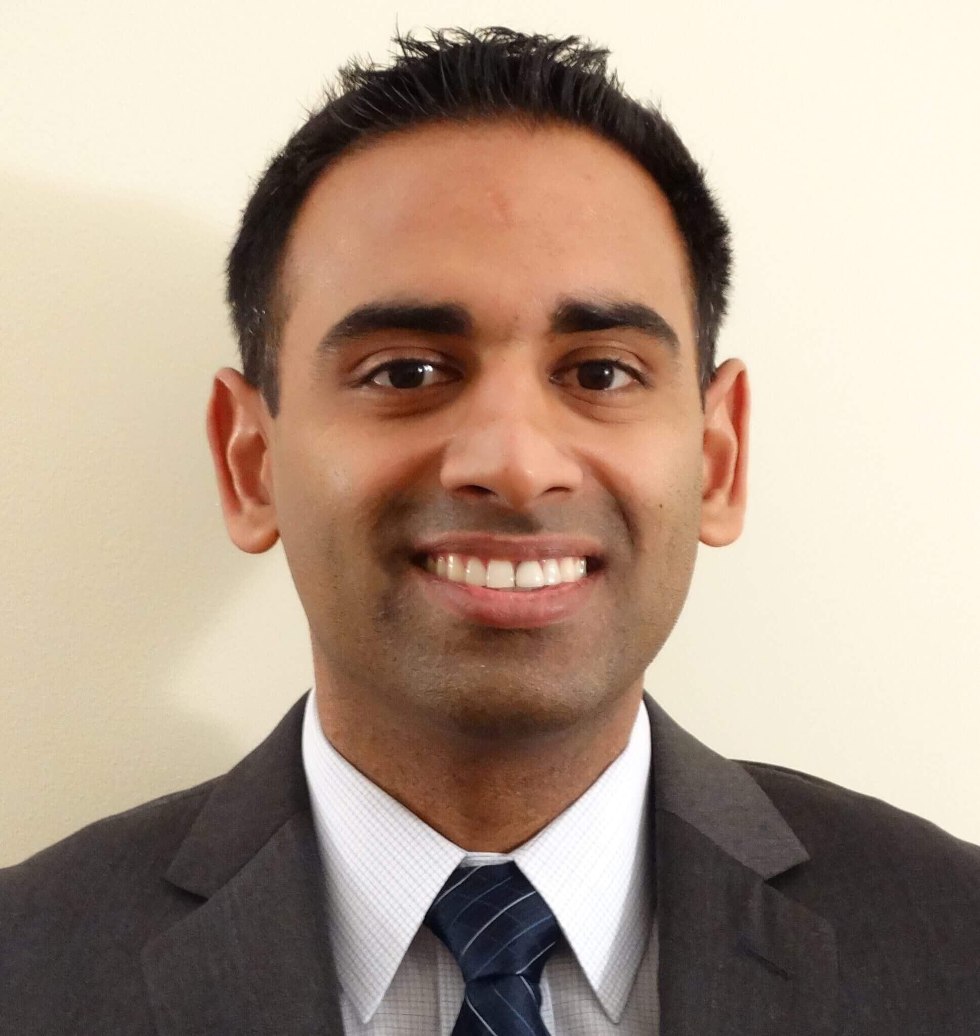 Headshot or profile image for Dr. Mitesh Patel