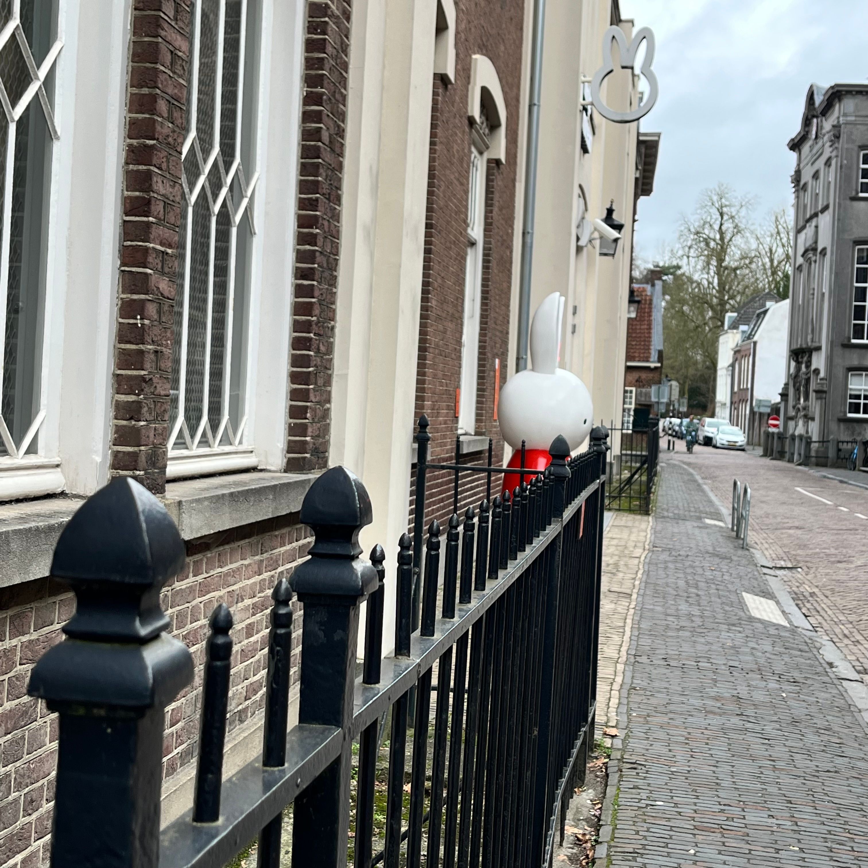 gate Agnietenstraat 2 