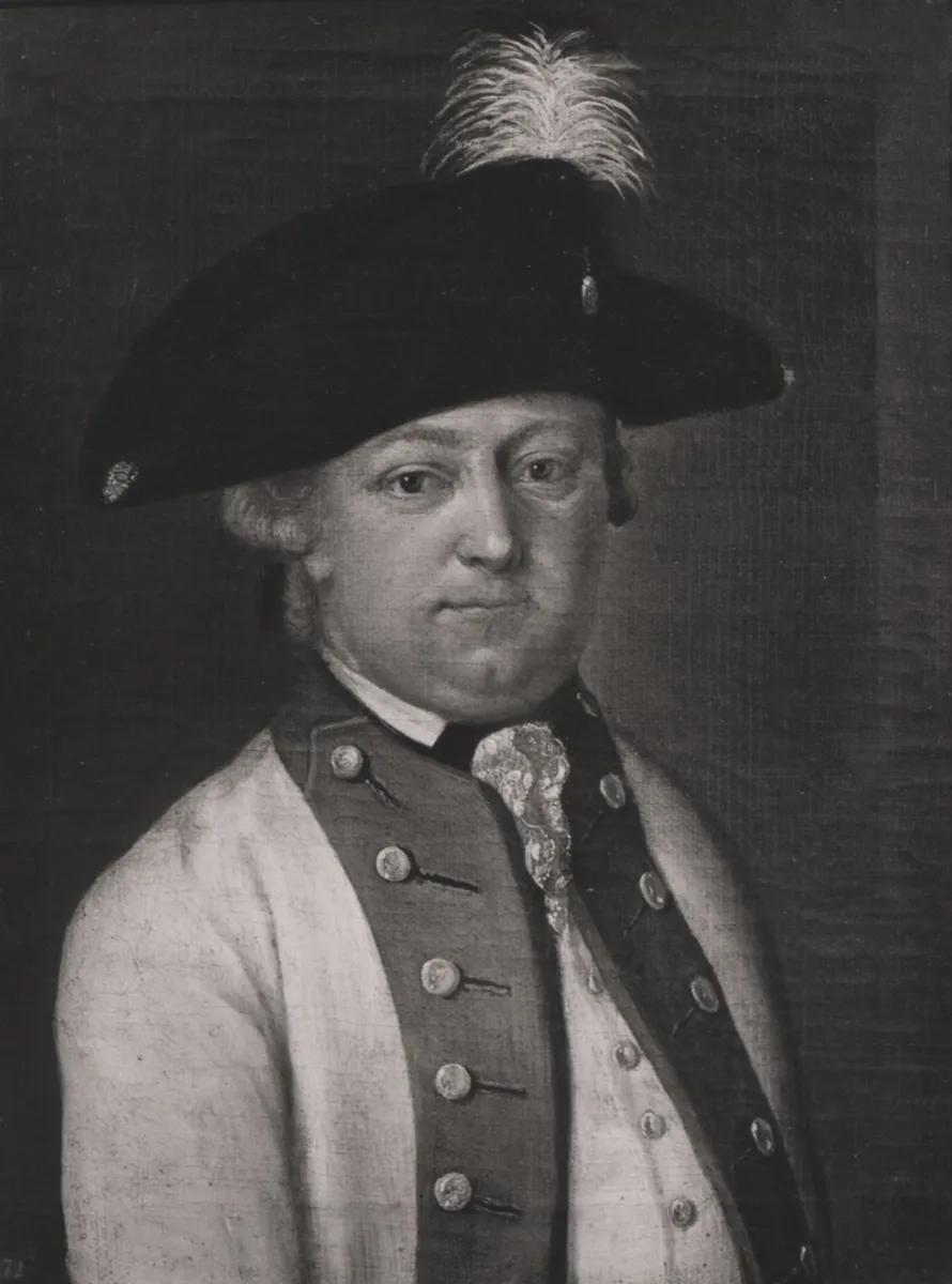 18e eeuws portret van Arnoldus Hendrik des Tombe