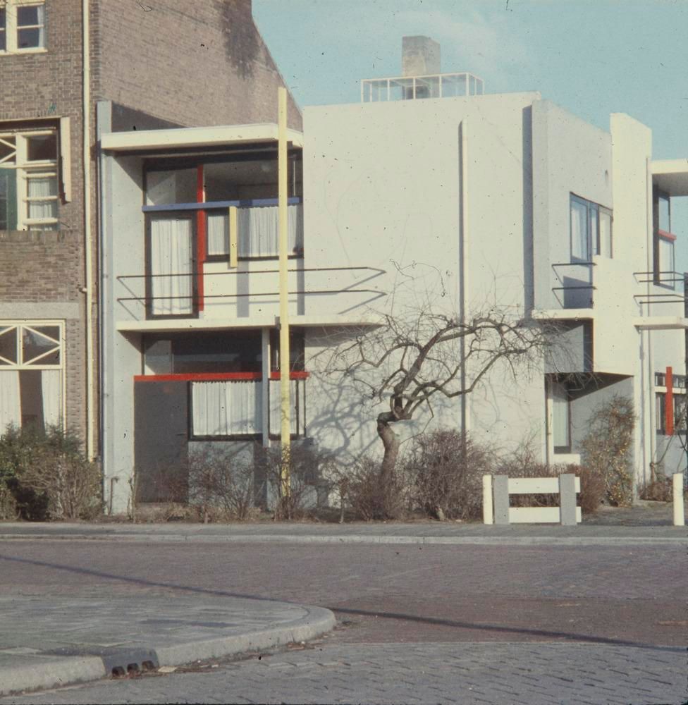 Het Rietveld Schröderhuis