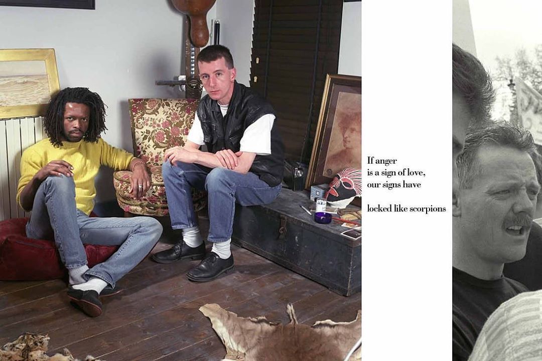 photo of Rotimi Fani-Kayode and Alex Hirst​