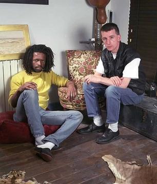photo of Rotimi Fani-Kayode and Alex Hirst
