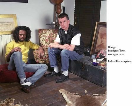 photo of Rotimi Fani-Kayode and Alex Hirst