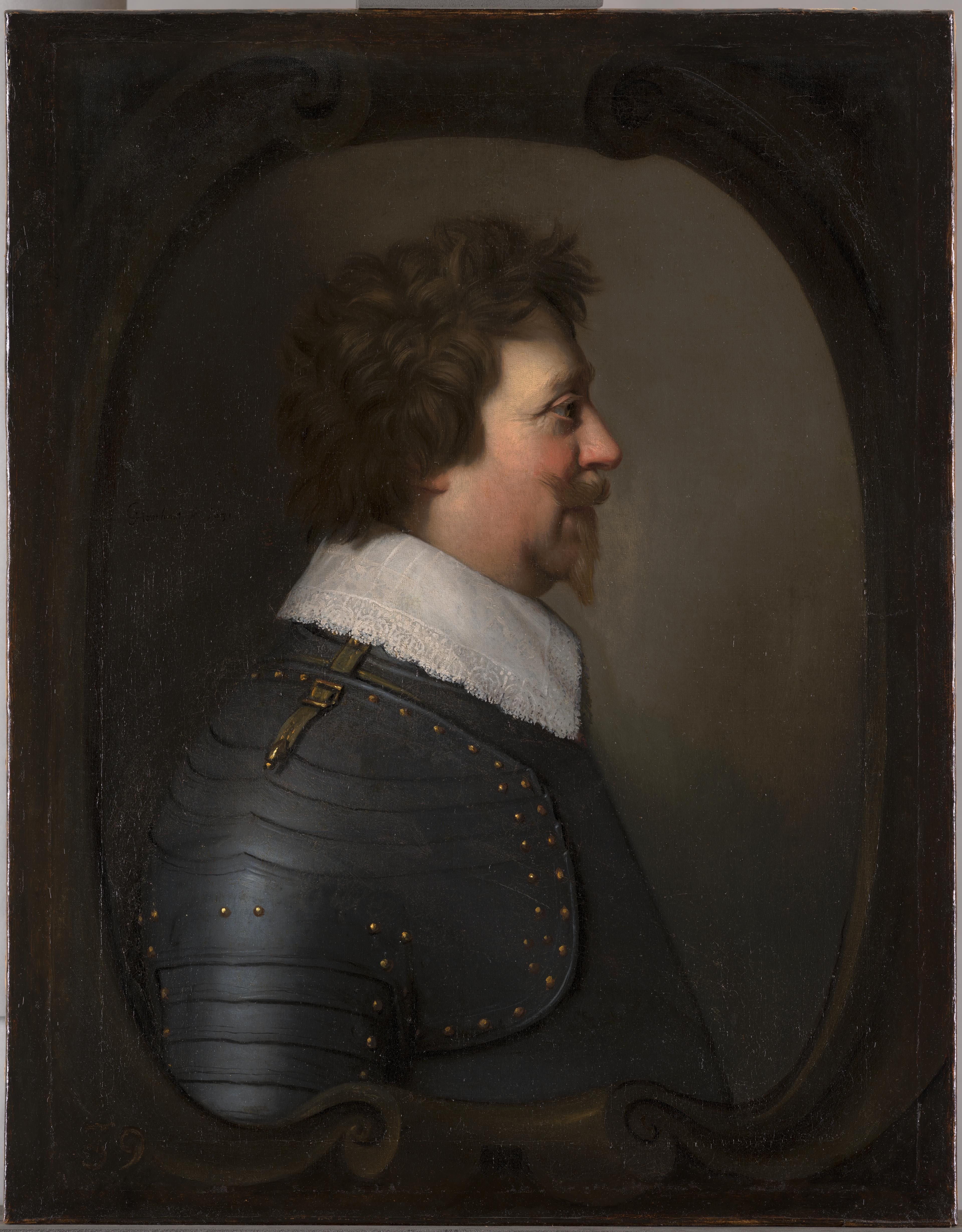 portrait of Frederick Henry by Honthorst