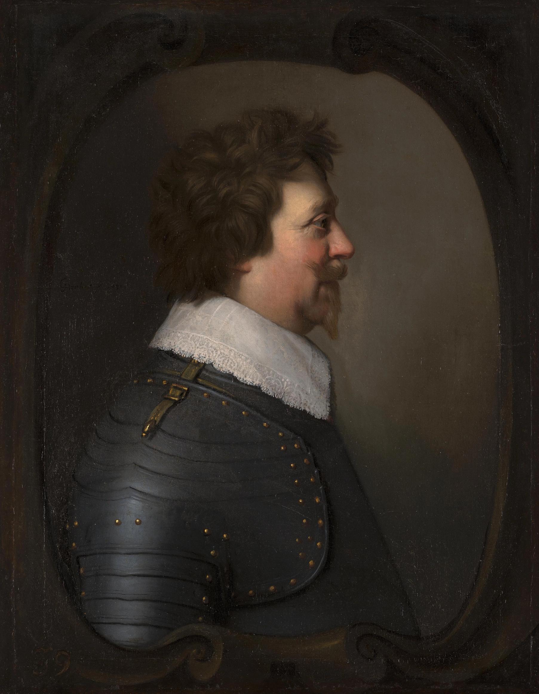 portrait of Frederick Henry by Honthorst