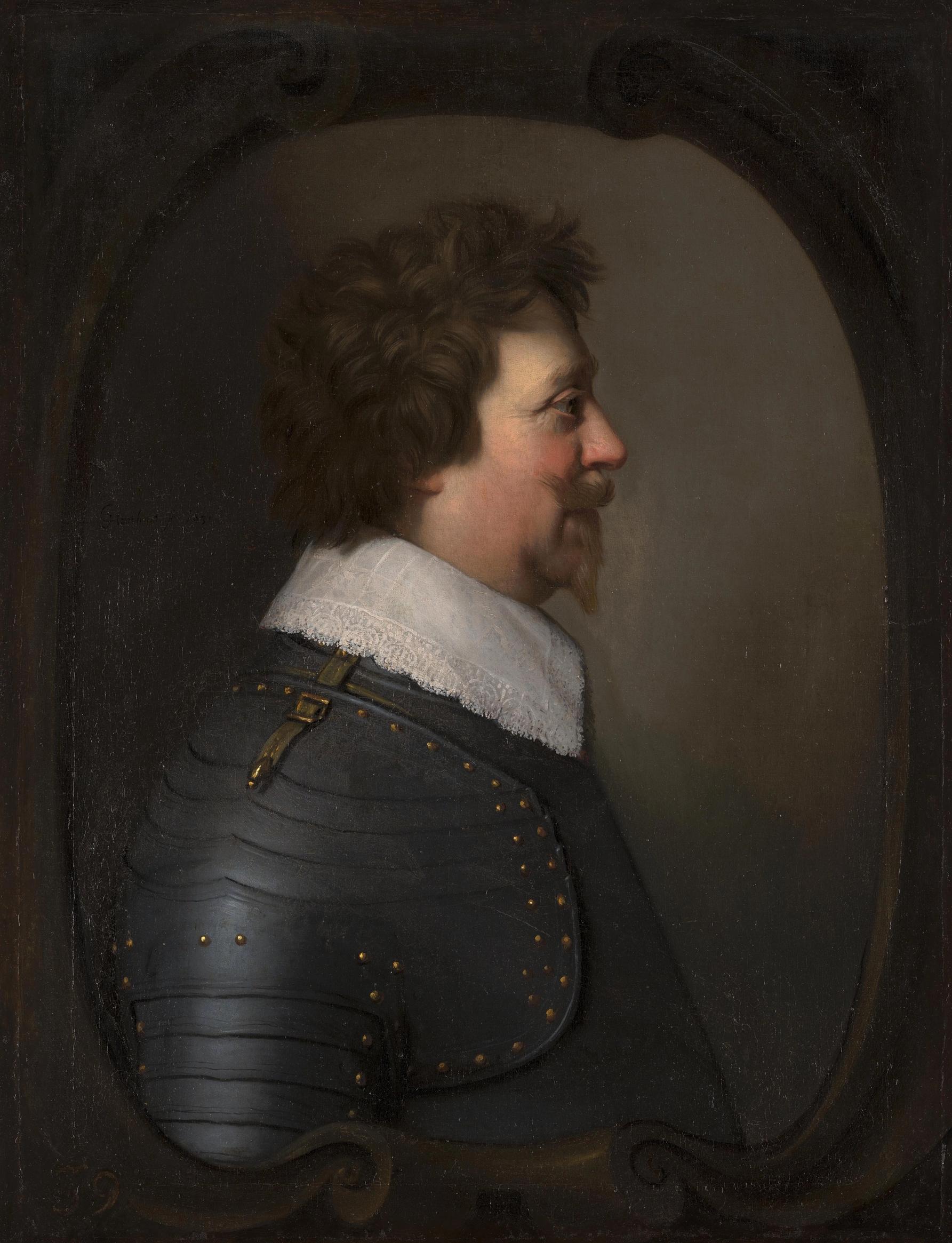 portrait of Frederick Henry by Honthorst