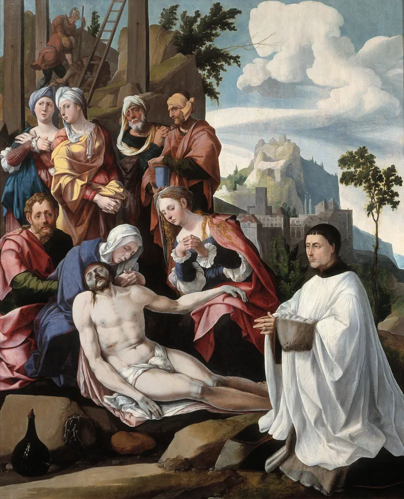 De Bewening van Jezus Christus