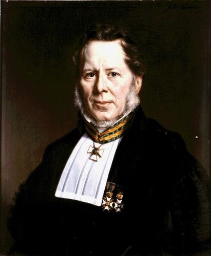 Painting of Schroeder van der Kolck