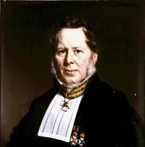 Painting of Schroeder van der Kolck