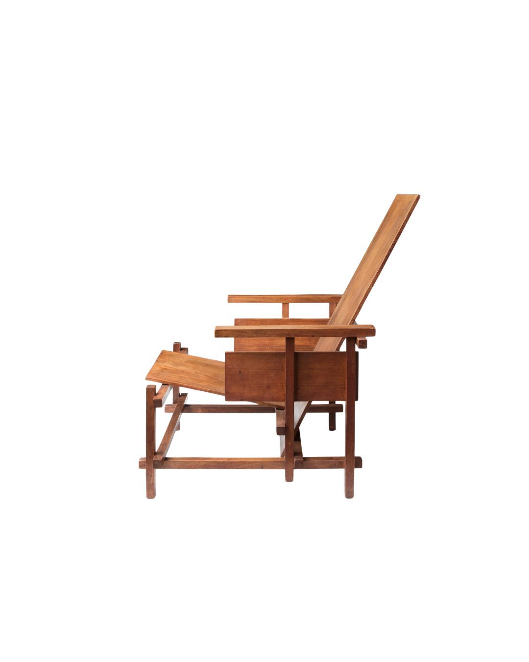 Ongekleurde Rietveld stoel