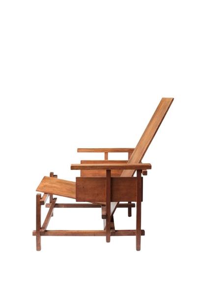 Ongekleurde Rietveld stoel