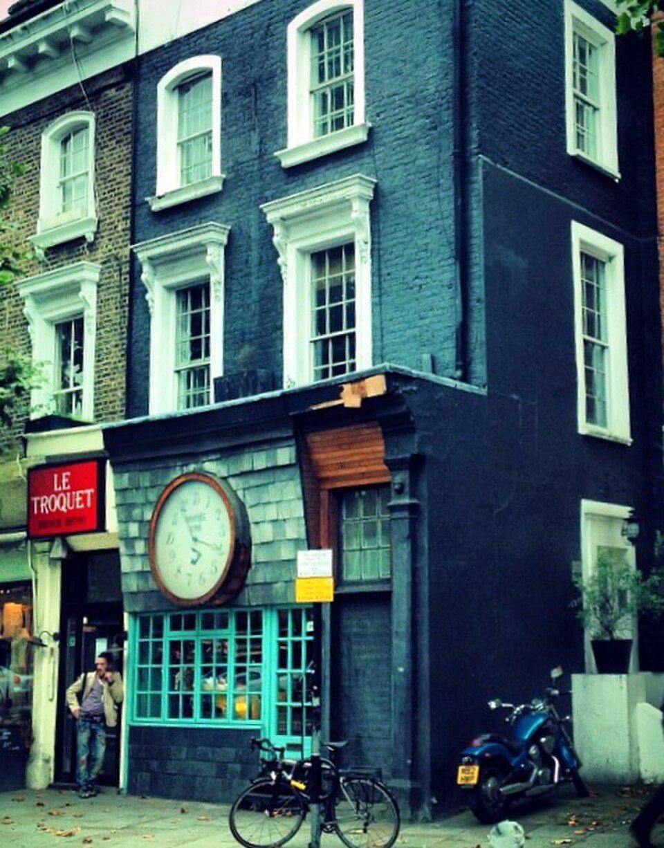 Kledingwinkel in Londen van Vivienne Westwood