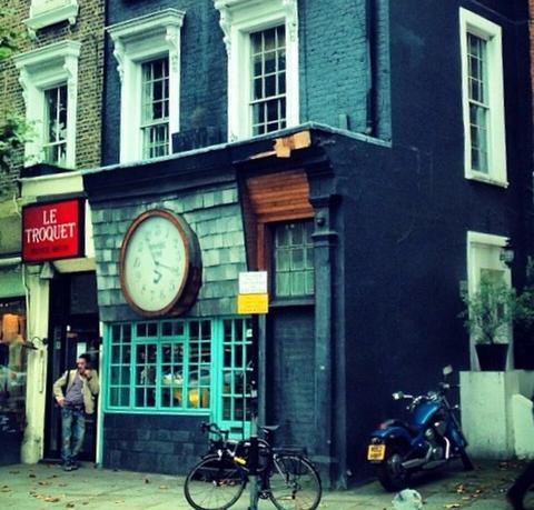 Kledingwinkel in Londen van Vivienne Westwood