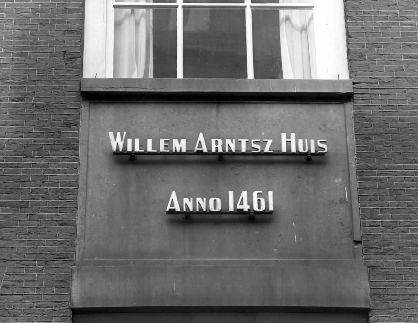 Willem Arntsz House front façade 