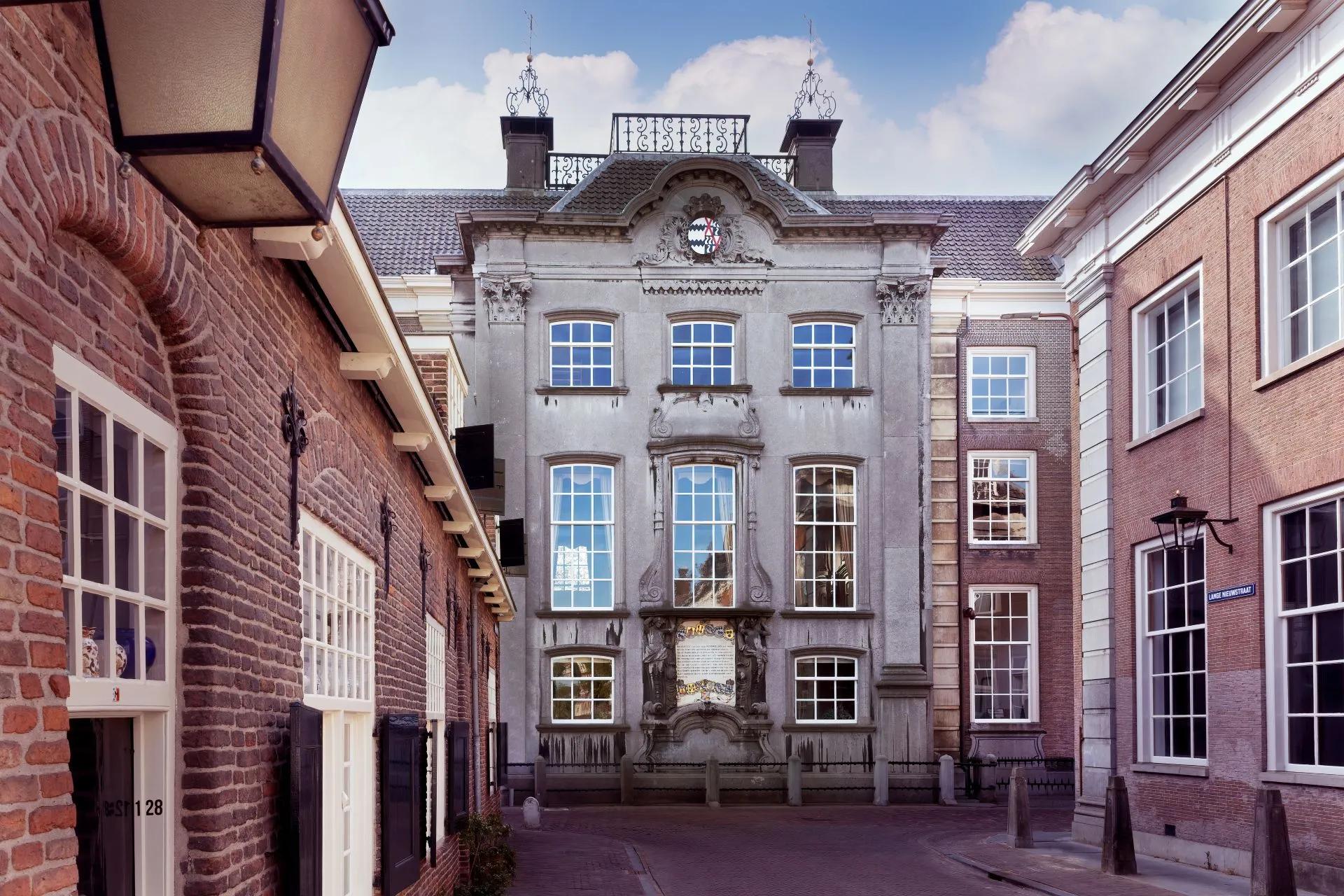 Buren met een gedeelde geschiedenis