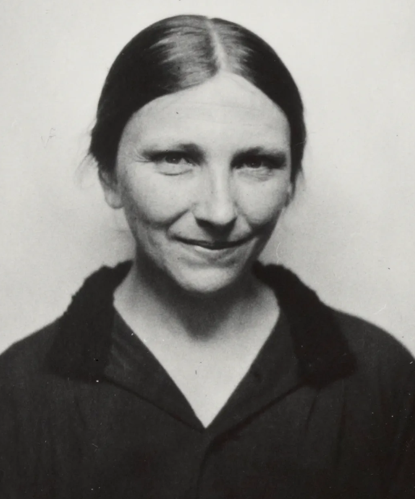 Portret van een vrouw (Truus Schröder)
