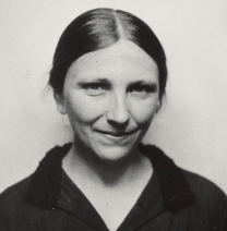 Portret van een vrouw (Truus Schröder)