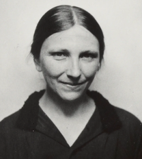 Portret van een vrouw (Truus Schröder)
