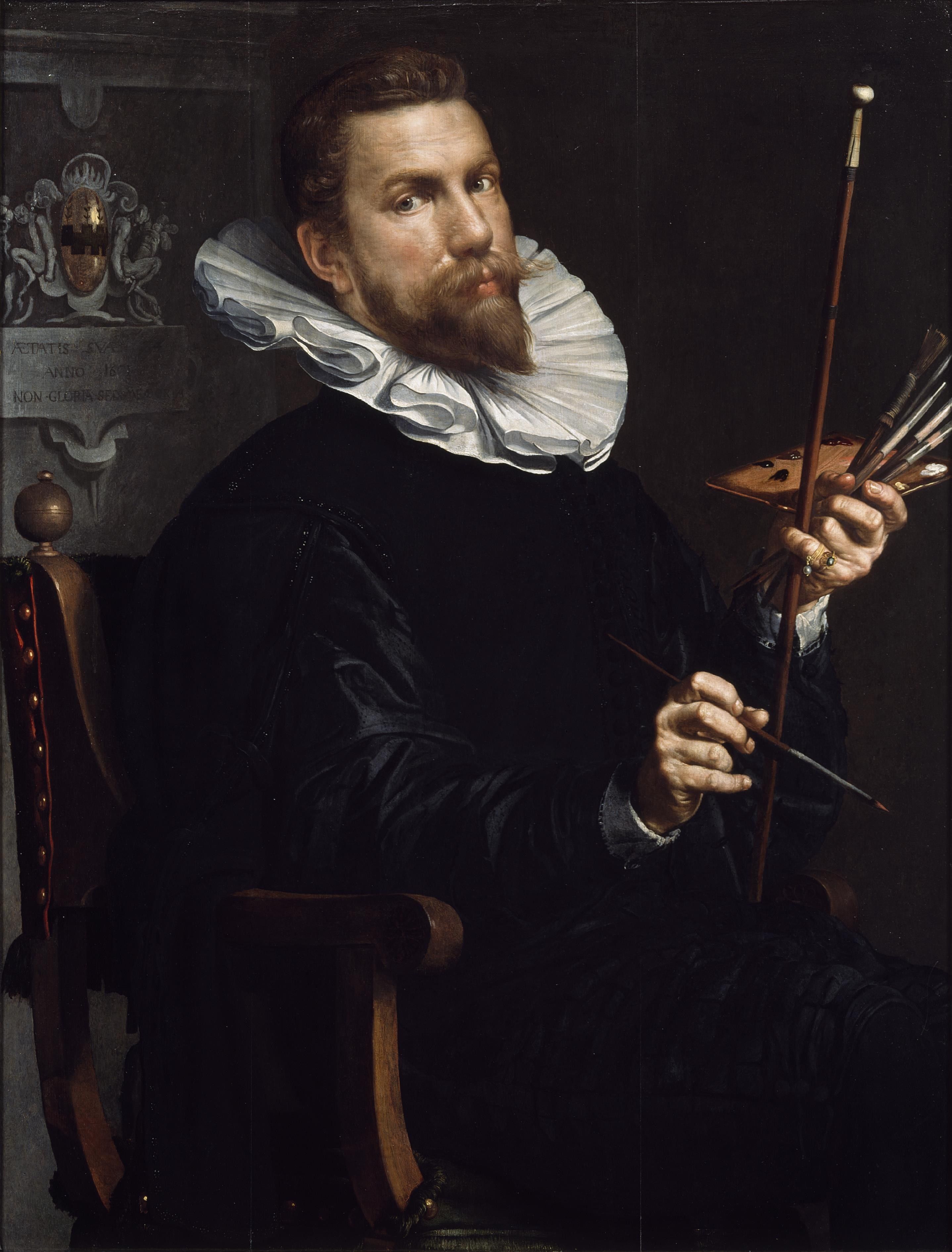 17e eeuws schilderij van Joachim Wtewael