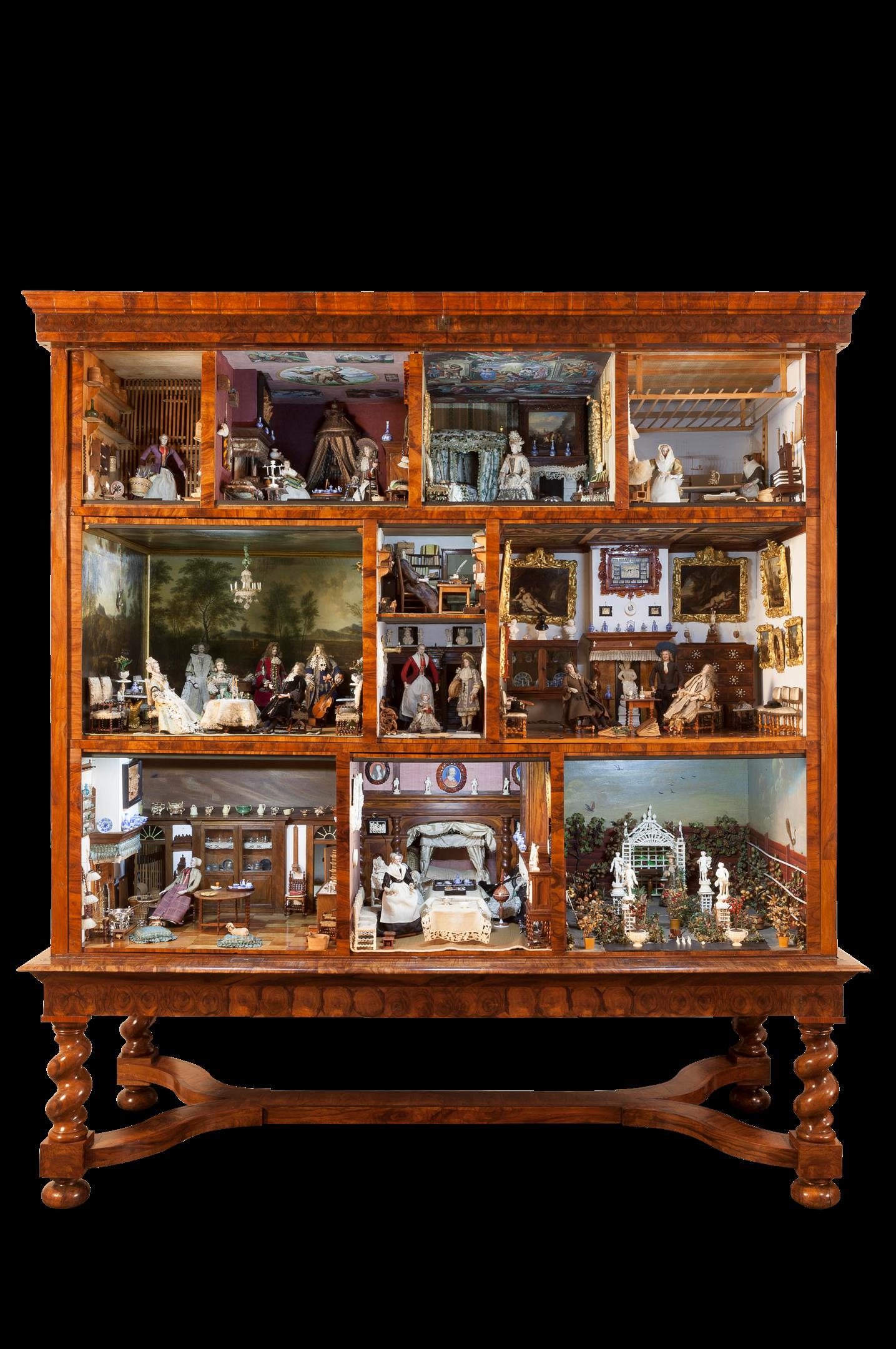 Poppenhuis uit de 17de eeuw