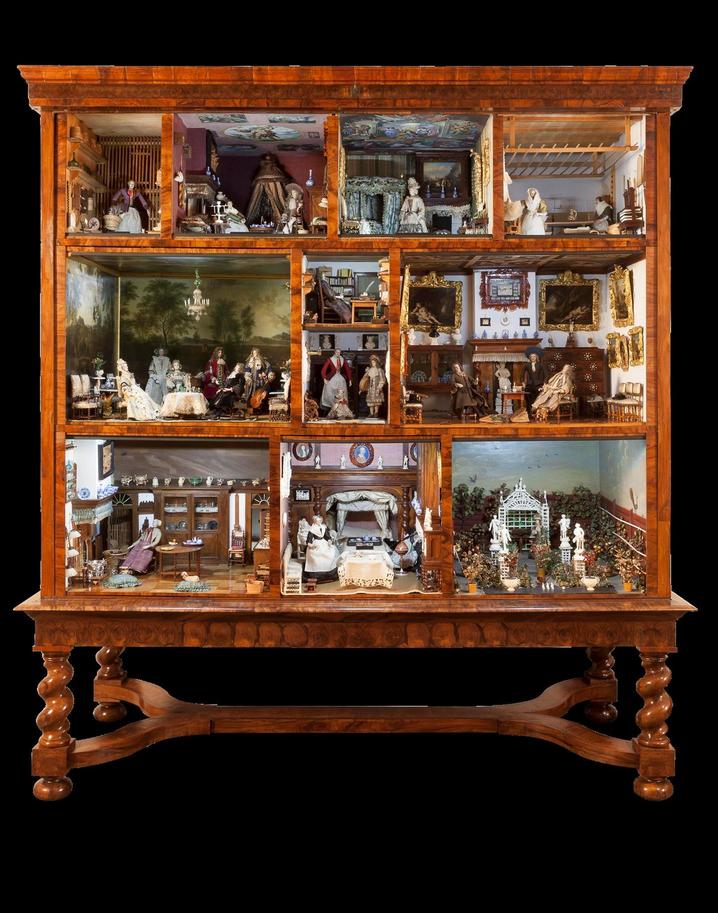 Poppenhuis uit de 17de eeuw