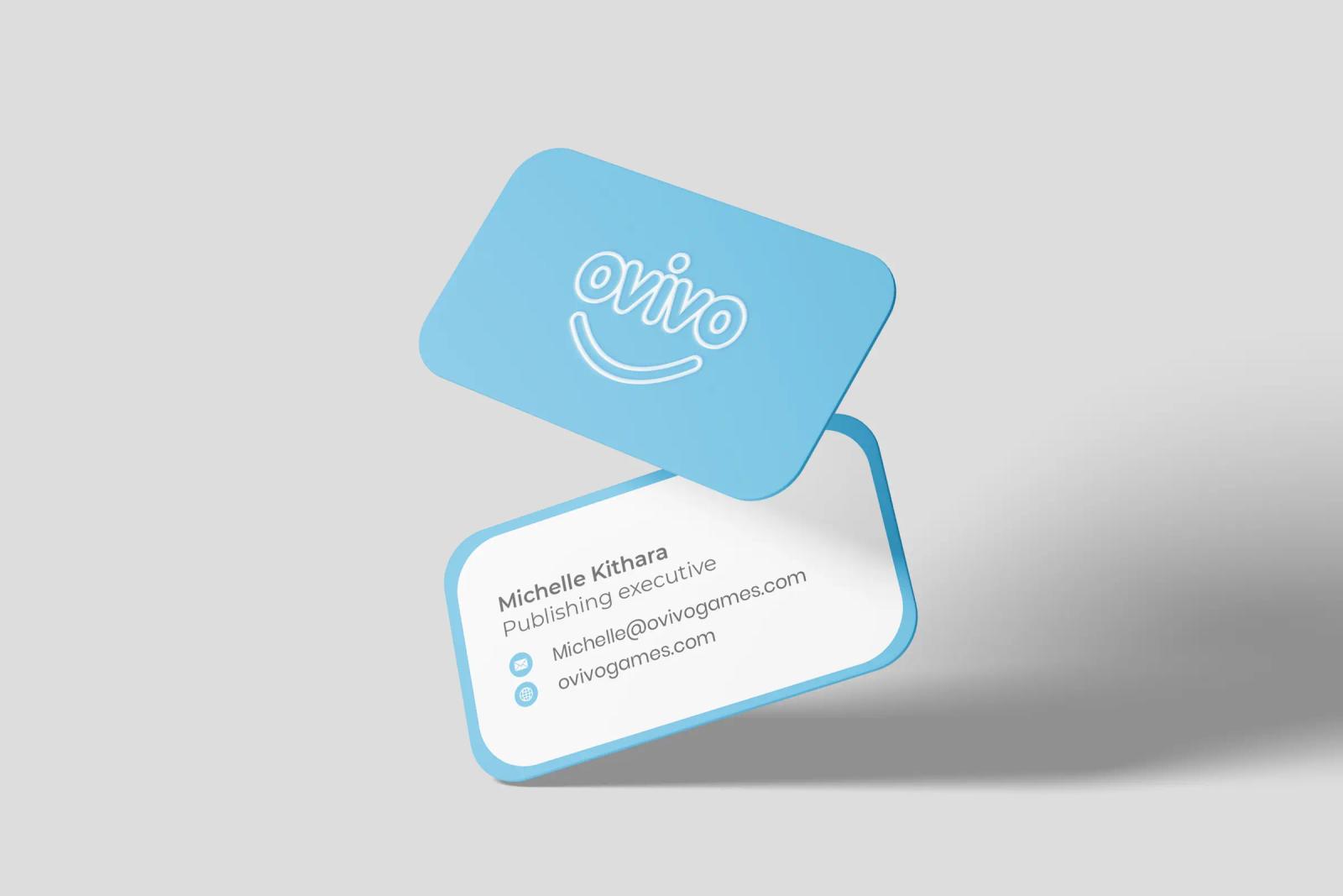 Ovivo business cards