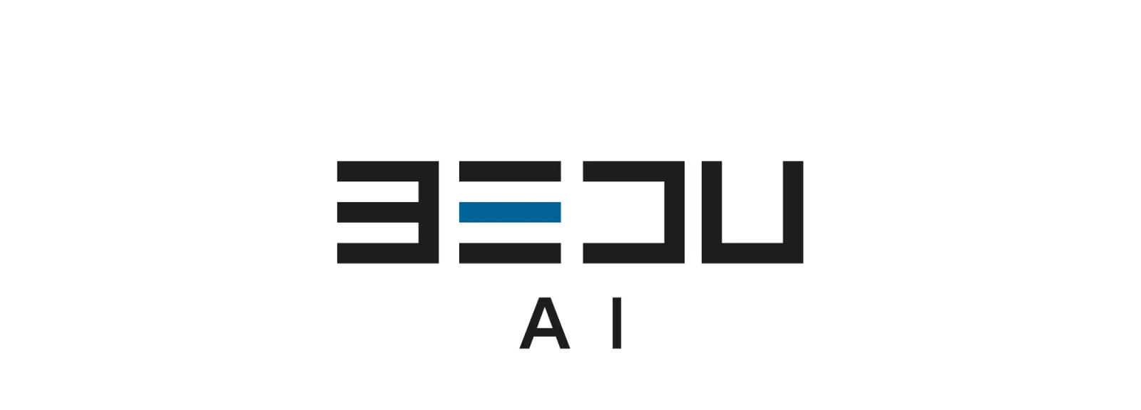Bedu AI logo before and after the rebrand — before