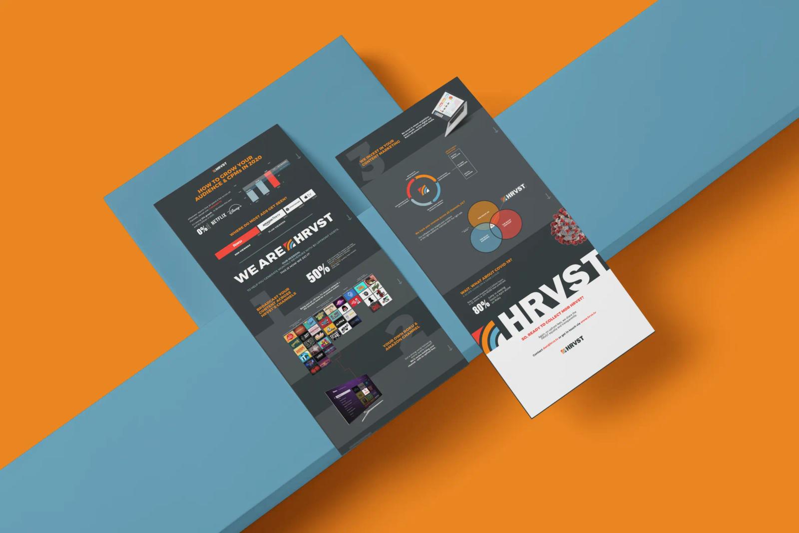 HRVST one-pager: We are HRVST