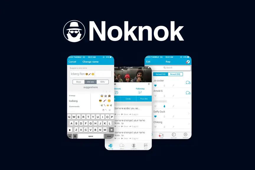 NokNok app screens