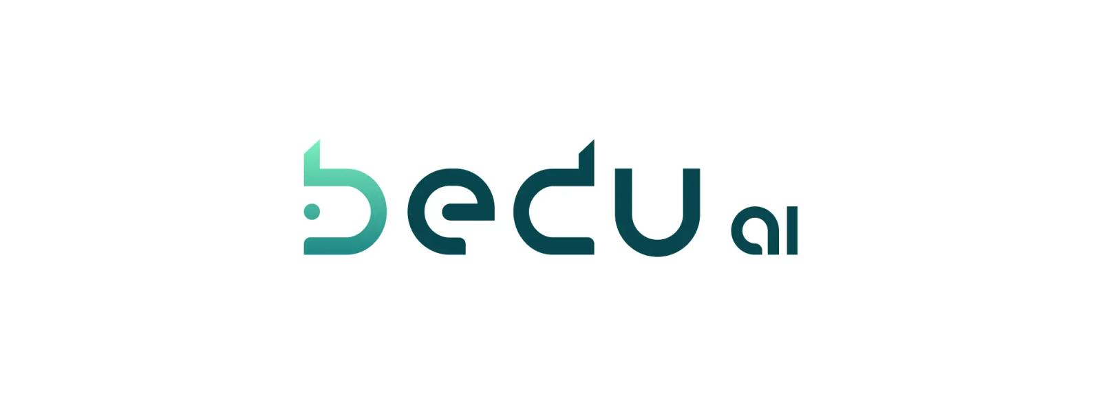 Bedu AI logo before and after the rebrand — after