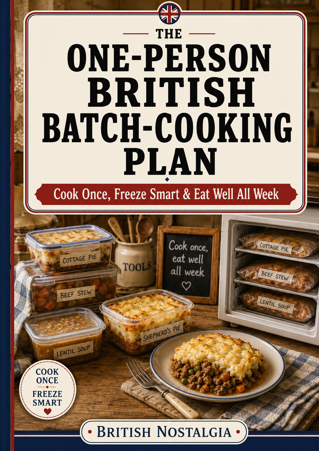 The One-Person British Batch-Cooking Plan