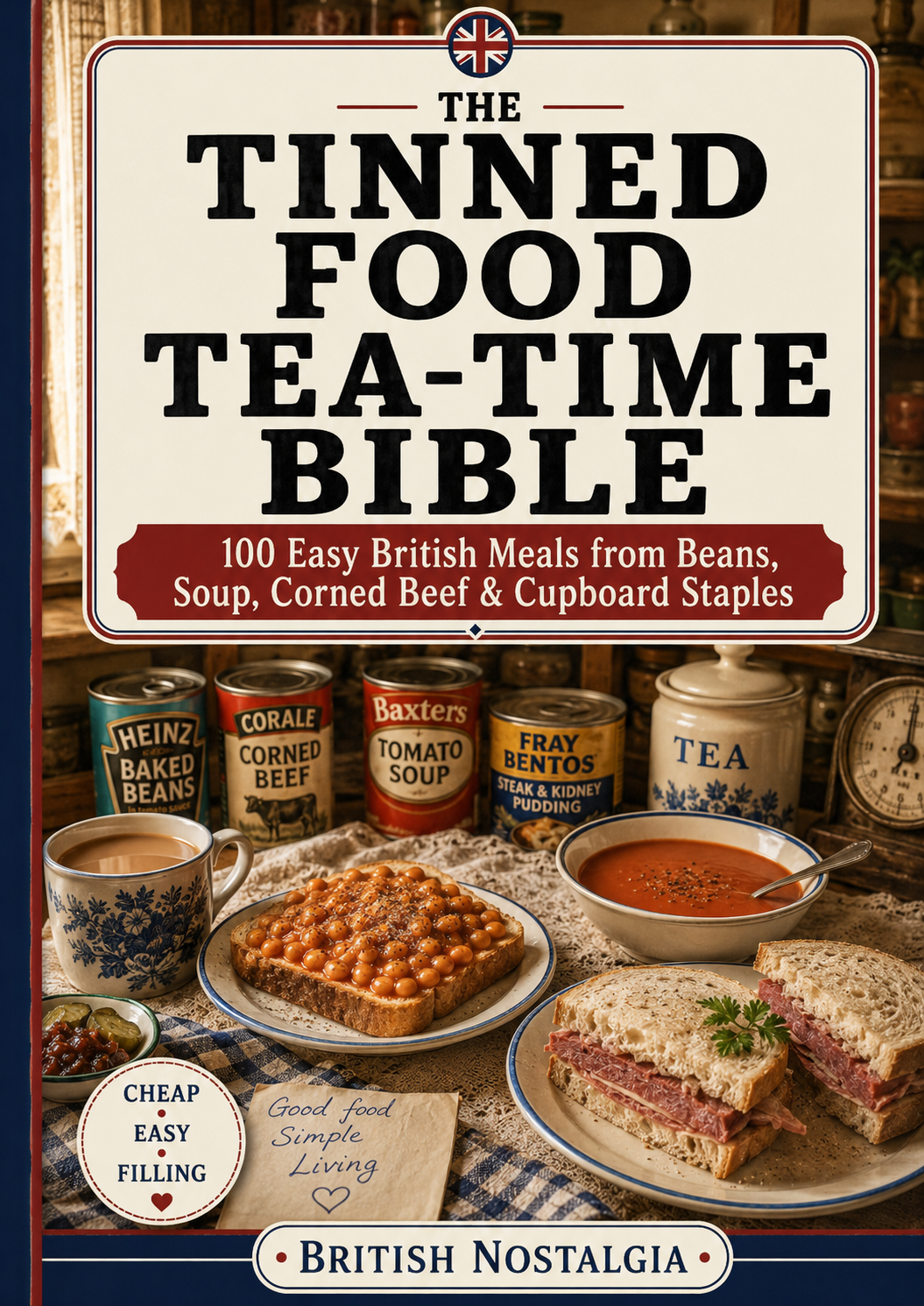 The Tinned Food Tea-Time Bible