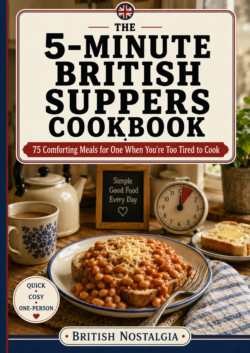 5-Minute Suppers