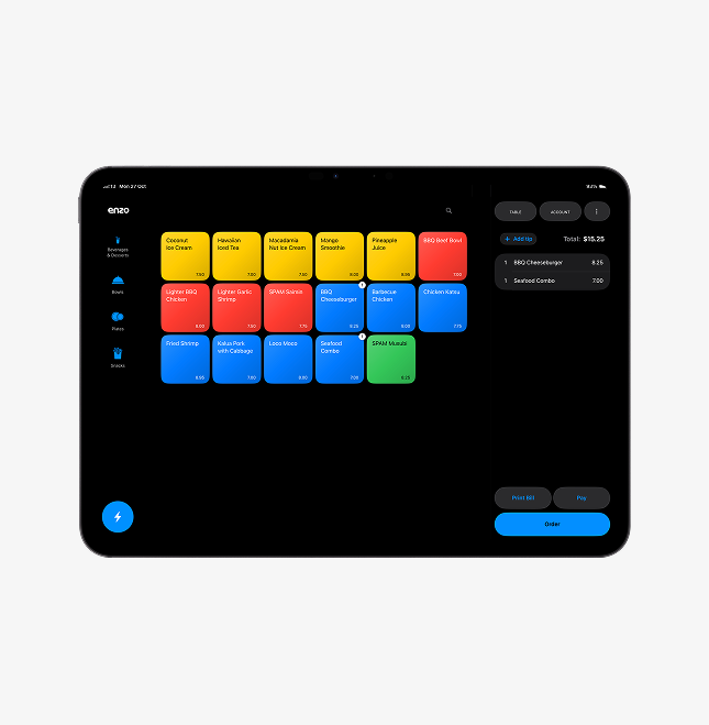 POS system