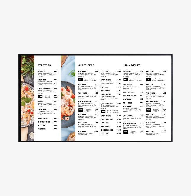Digital Price Board