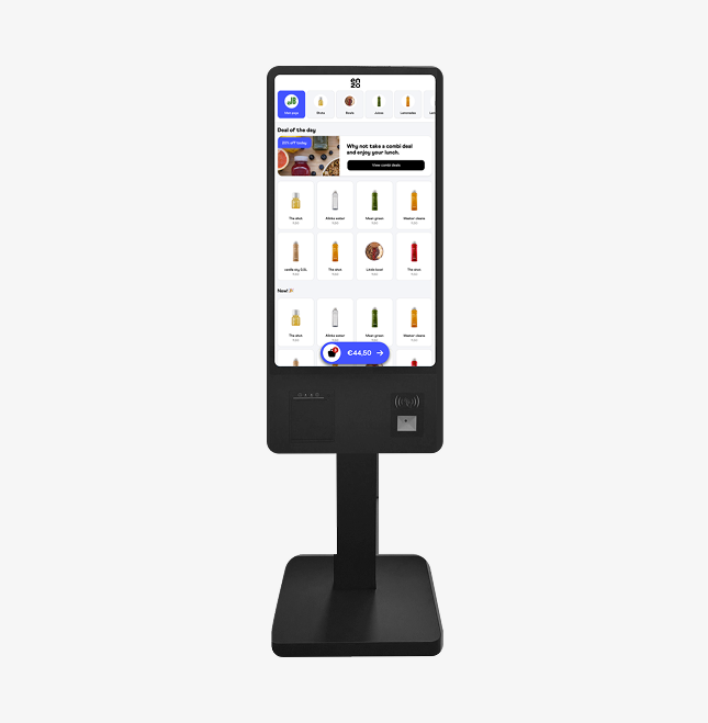 Ordering kiosk