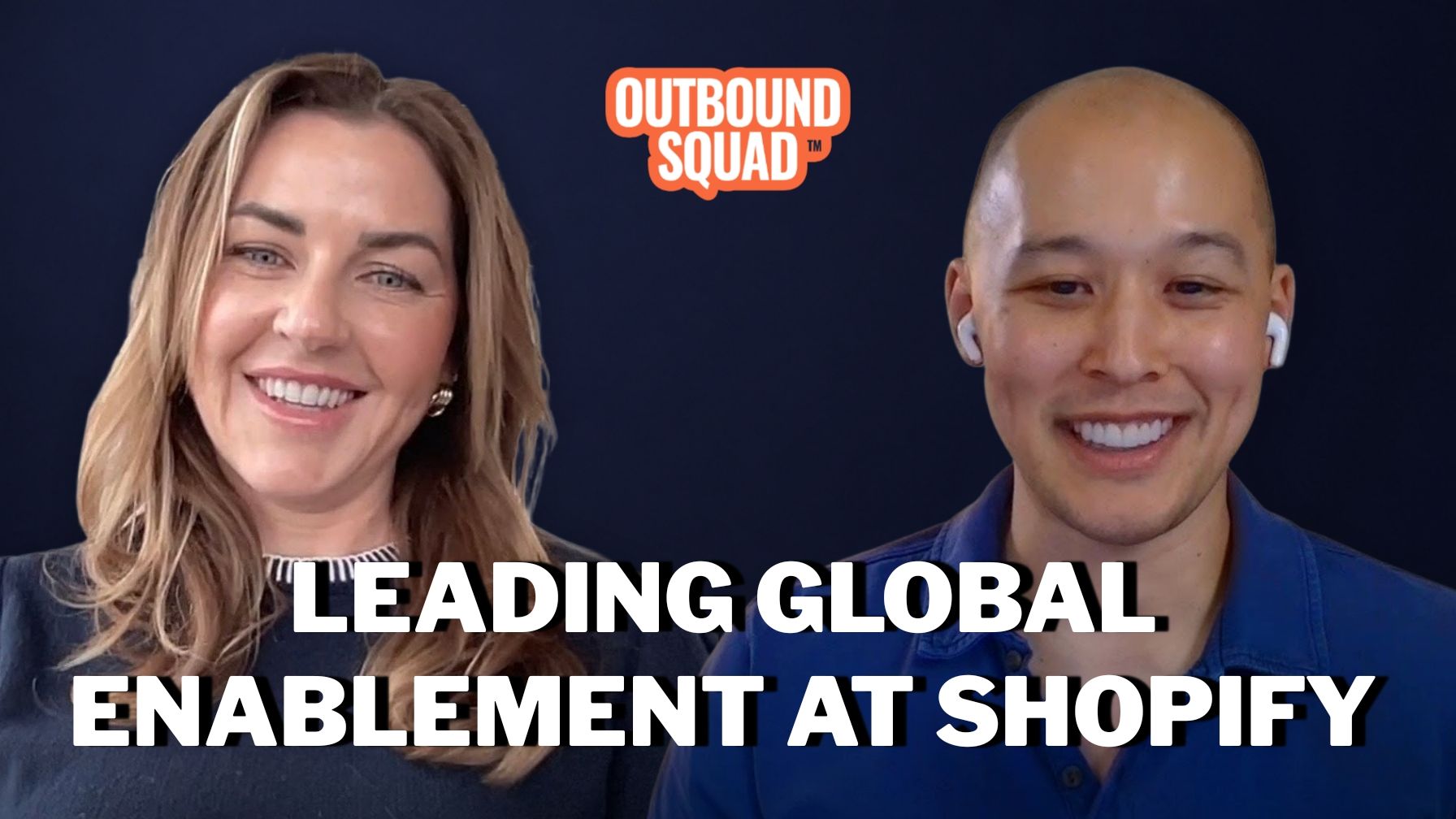 From rep to manager to leading global enablement at Shopify with Siobhan Sweeney