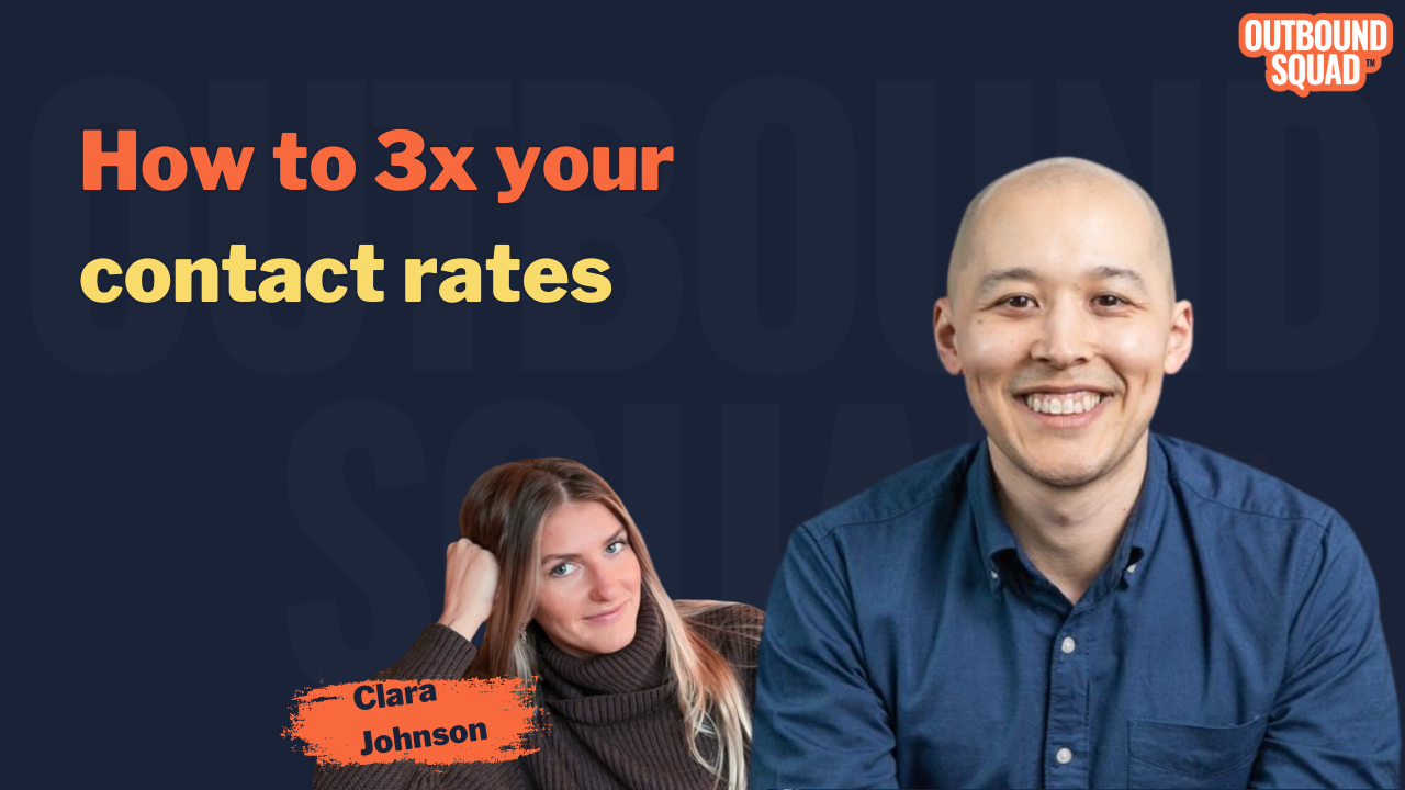 How to 3x your contact rates