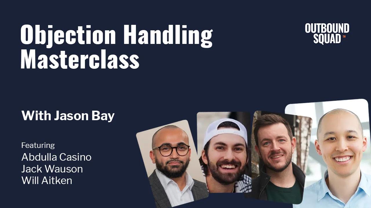 [Live Training] Objection Handling Masterclass