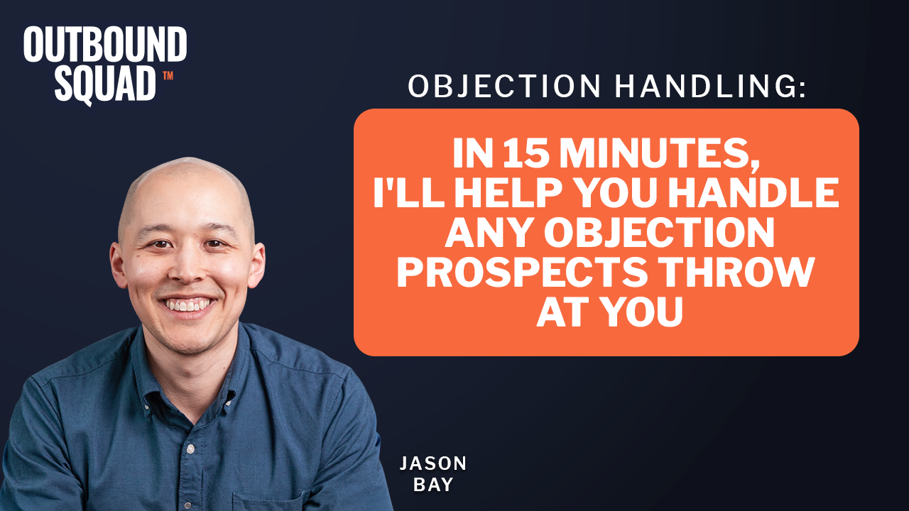 Objection Handling: In 15 minutes, I'll help you handle any objection prospects throw at you (Mini Course)
