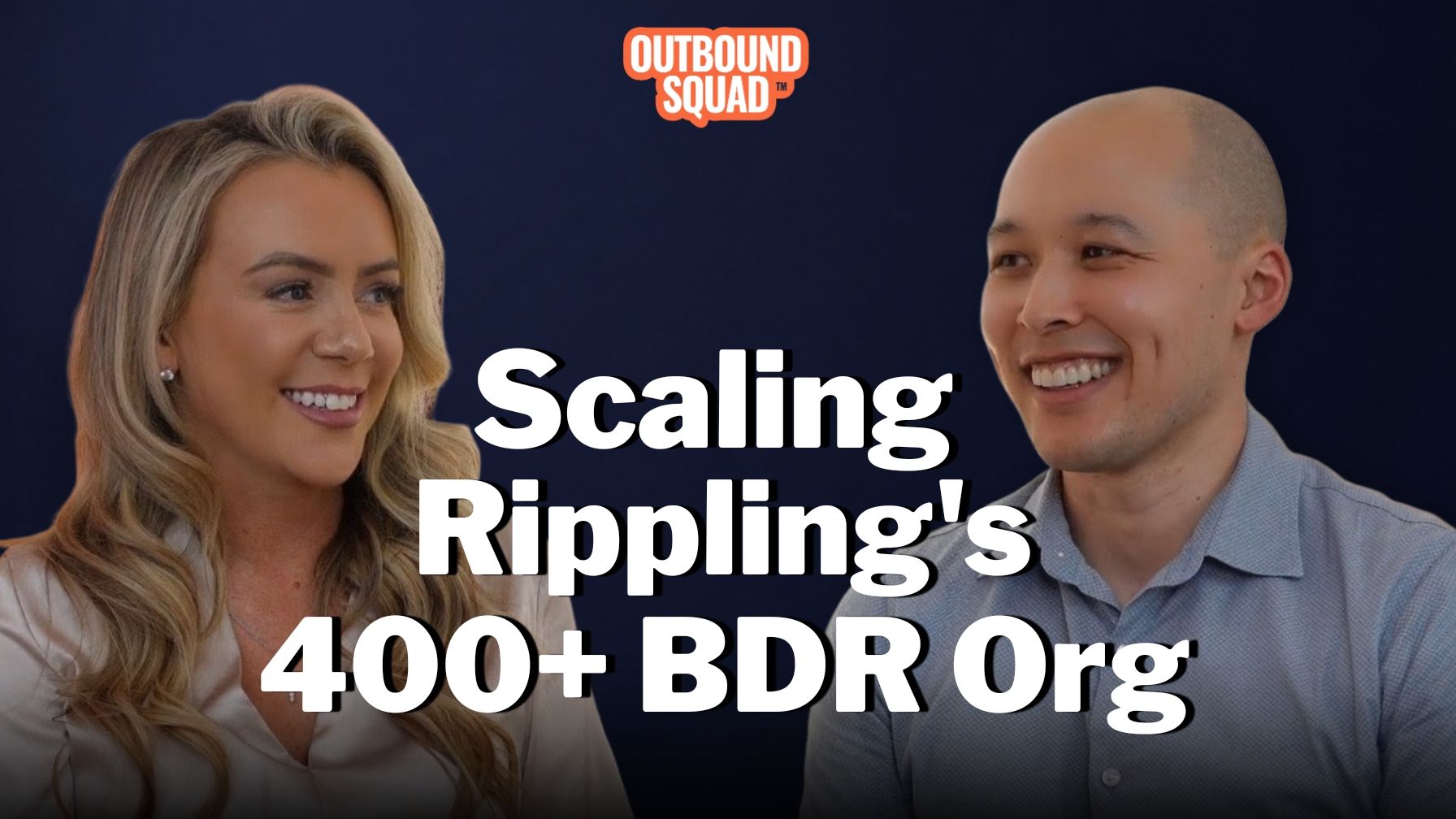 Scaling Rippling’s 400+ BDR org with Ashley Kelly