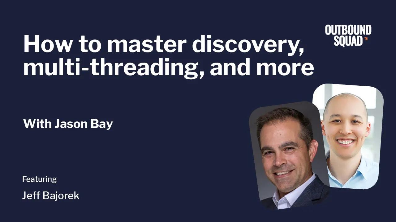 How to master discovery, multi-threading, and more | Guest Appearance