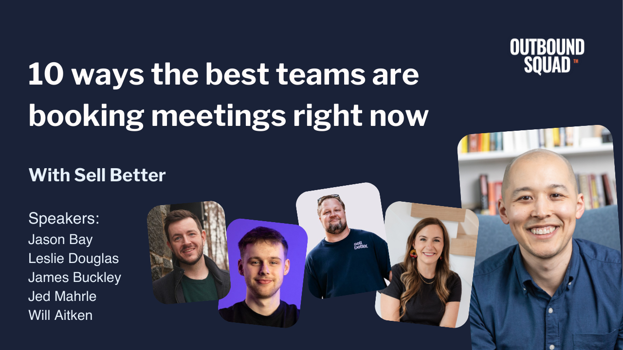 10 ways the best teams are booking meetings right now