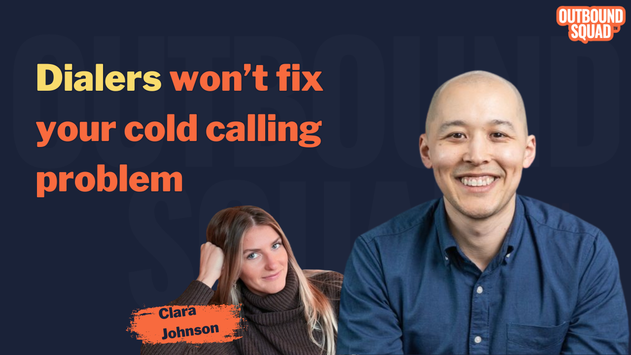 Dialers won’t fix your cold calling problem